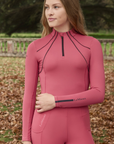 LeMieux Young Rider 'Mia' Base Layer in Cranberry