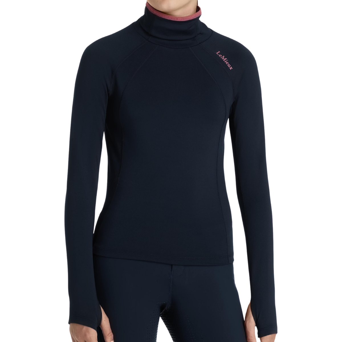 LeMieux Young Rider 'Savannah' Snood Base Layer in Navy