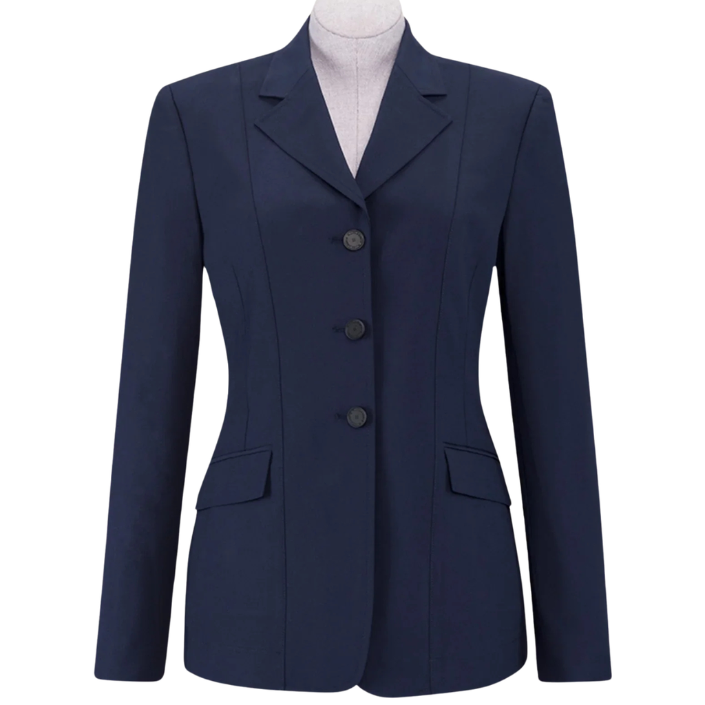 RJ Classics 'Skylar 37.5' Grey Label Show Coat in Navy