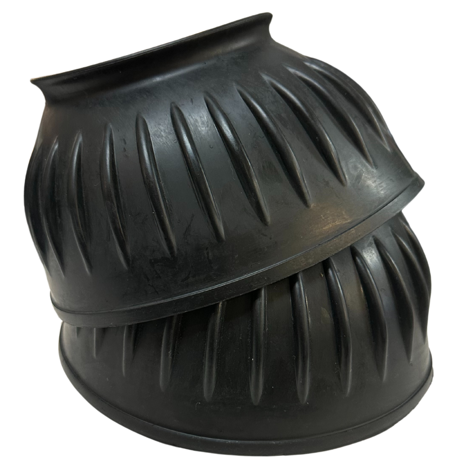EQComposite Rib Bell Boots in Black