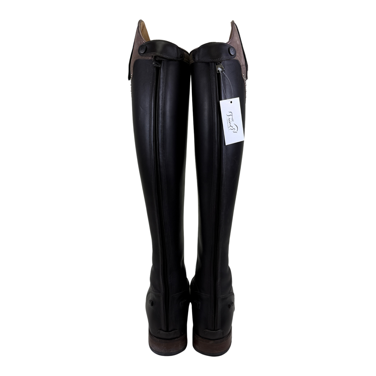 DeNiro 'Botticelli' Tall Boots in Wrat Doeve