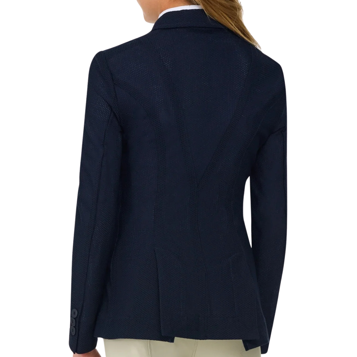 RJ Classics 'Harmony Jr.' Mesh Show Jacket in Navy