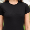 LeMieux 'Classique' Sparkle T-Shirt in Black 