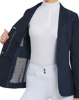 RJ Classics 'Harmony' Mesh Show Jacket in Navy