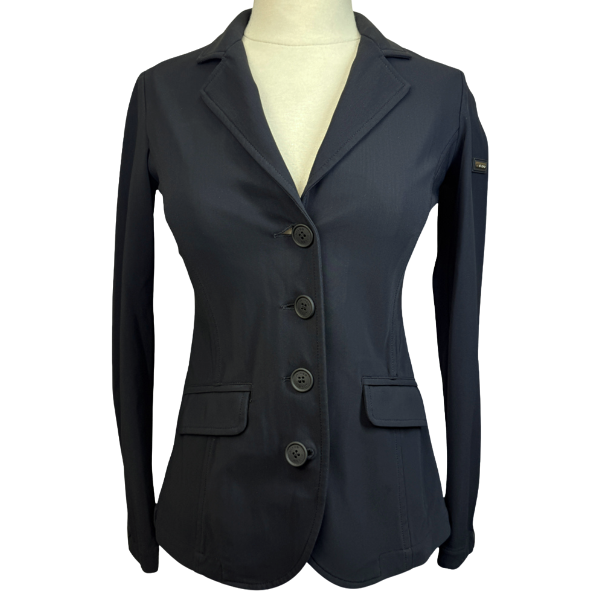 Iago 'Dahlia' Show Coat in Black