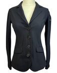 Iago 'Dahlia' Show Coat in Black