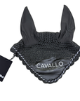 Cavallo Harka Fly Bonnet in Charcoal
