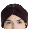 LeMieux 'Clara' Rib Knot Headband in Damson