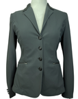 EGO7 'Elegance CL' Show Coat in Charcoal
