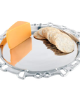 Arthur Court Round Equestrian Tray