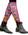 Dreamers & Schemers Boot Socks in Fall Colors
