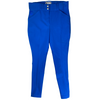 Dover Riding Sport Fleece Knee Patch Breeches  in Bright Blue - Children's 12