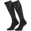 LeMieux 'Footsies' Socks in Logo AOP Black