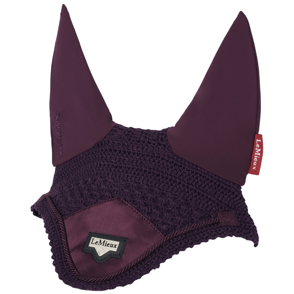 LeMieux Loire Fly Hood in Fig - XL