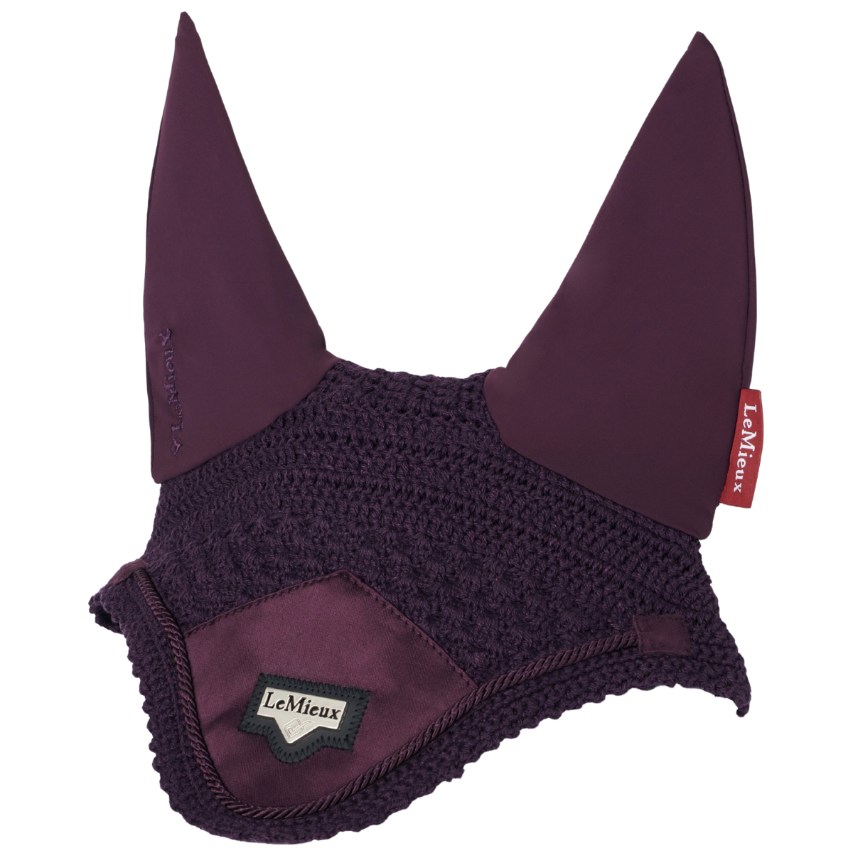 LeMieux Loire Fly Hood in Fig - XL