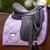 Equestrian Stockholm Dressage Saddle Pad in Lavender Pearl