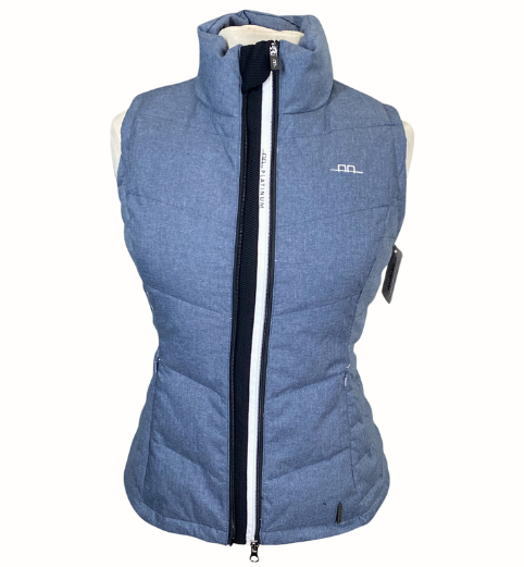 Alessandro Albanese Vest in Steel