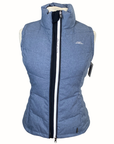 Alessandro Albanese Vest in Steel