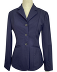 SmartPak Piper 'Softshell' Show Jacket in Navy - Women's 12