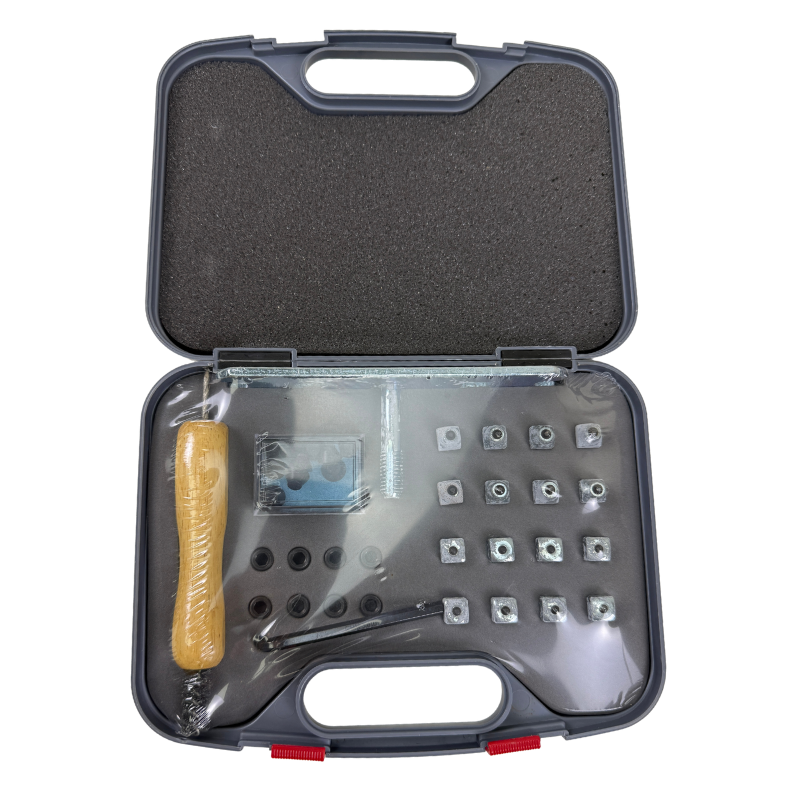 Roma Horse Shoe Stud Kit - 37 Piece Kit