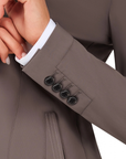 RJ Classics 'Valentina' Show Jacket in Taupe - Women's 4S