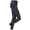 LeMieux 'Dynamique' Silicone Full Seat Breeches in Dark Navy 