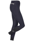 LeMieux 'Dynamique' Silicone Full Seat Breeches in Dark Navy 