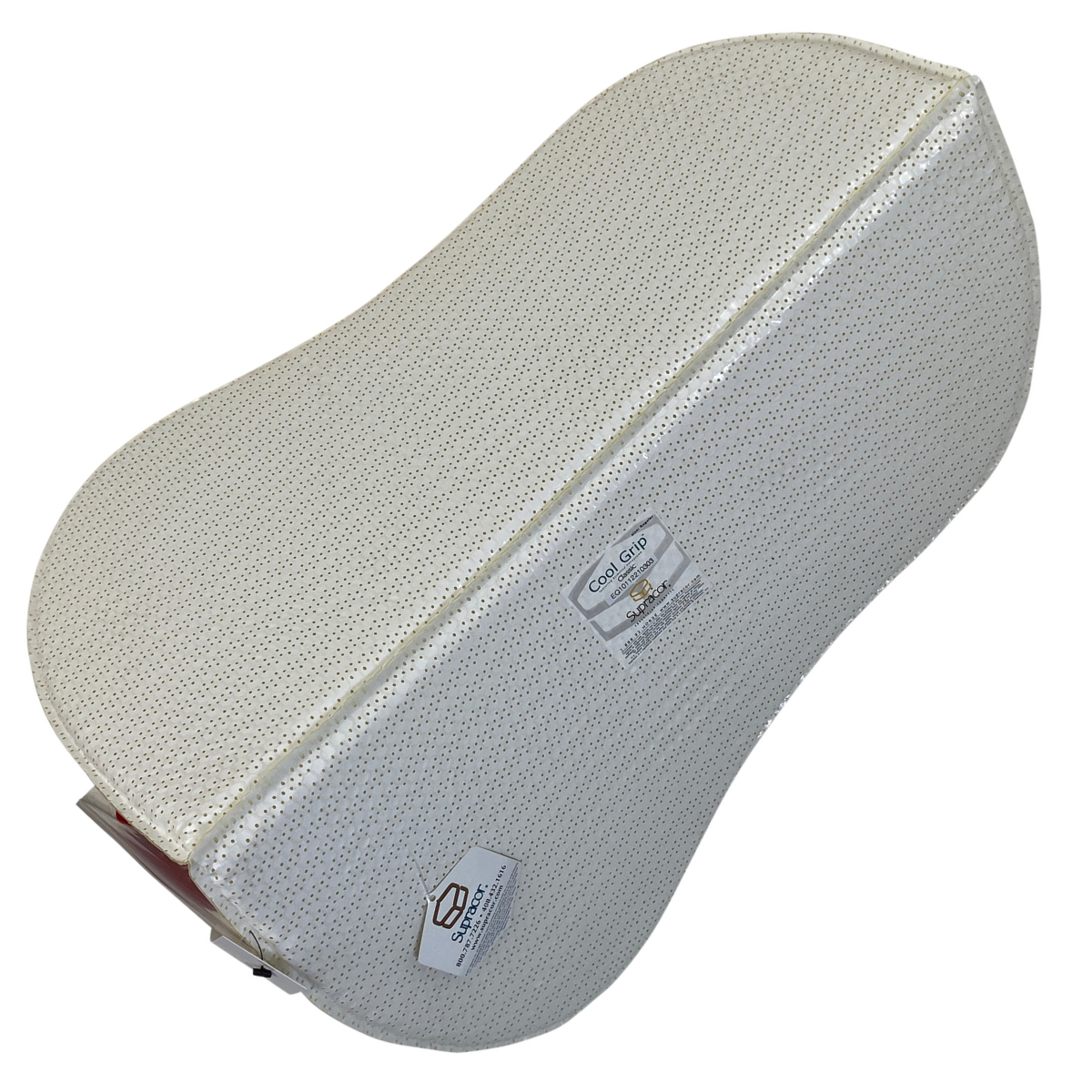 Supracor Cool Grip Classic Half Pad in White