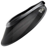 Soless Velcro UV-Blocking Visor in Black