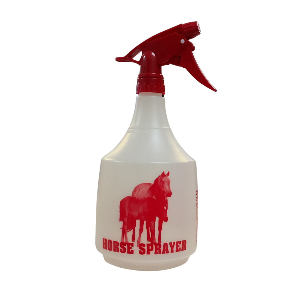 Tolco Clear Spray Bottle in Red - 36 oz