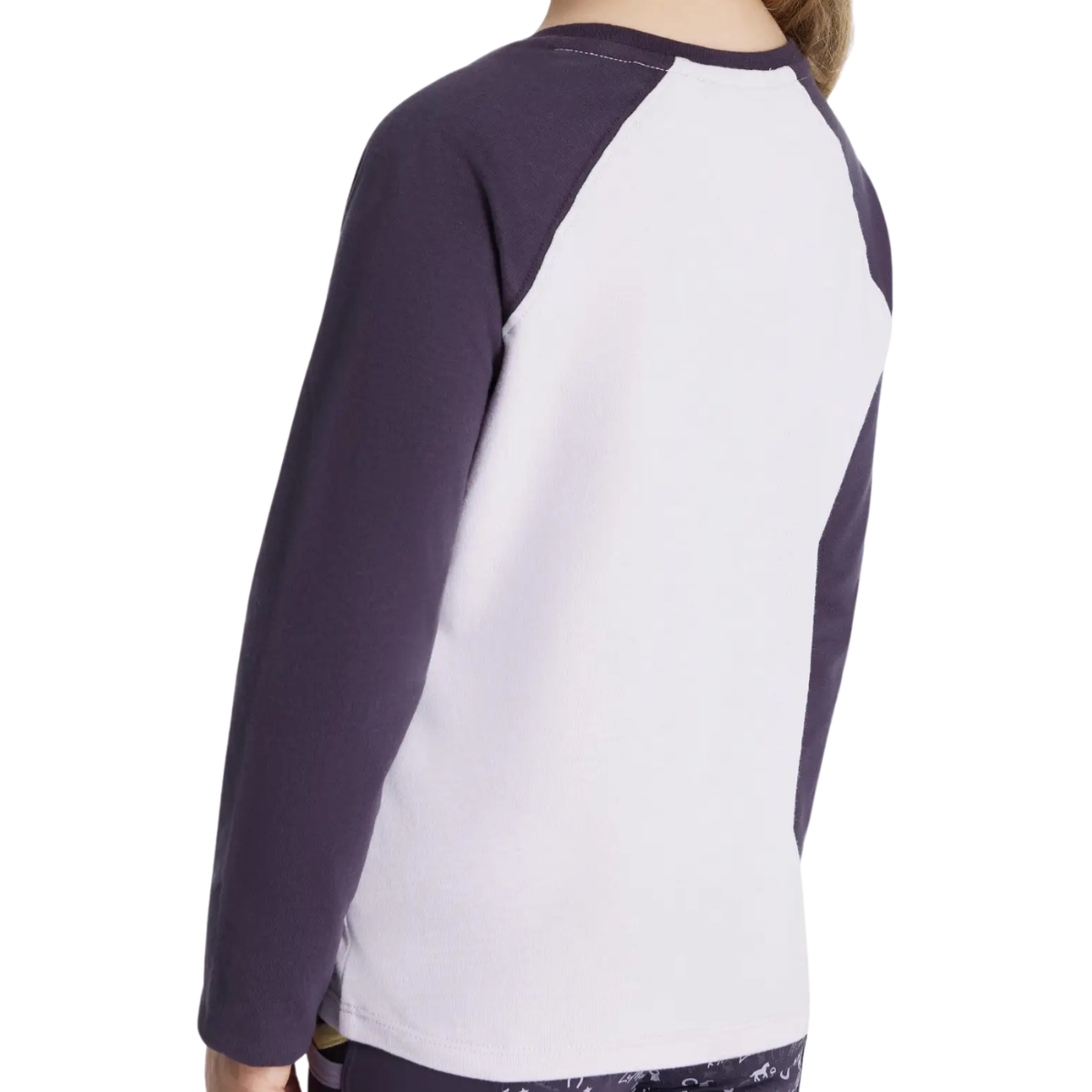 LeMieux Mini 'Jamie Lemon' Long Sleeve Top in Lilac