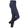 LeMieux 'Dynamique' Silicone Full Seat Breeches in Navy - Women's UK 16 (US 32)