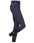 LeMieux 'Dynamique' Silicone Full Seat Breeches in Navy - Women's UK 16 (US 32)