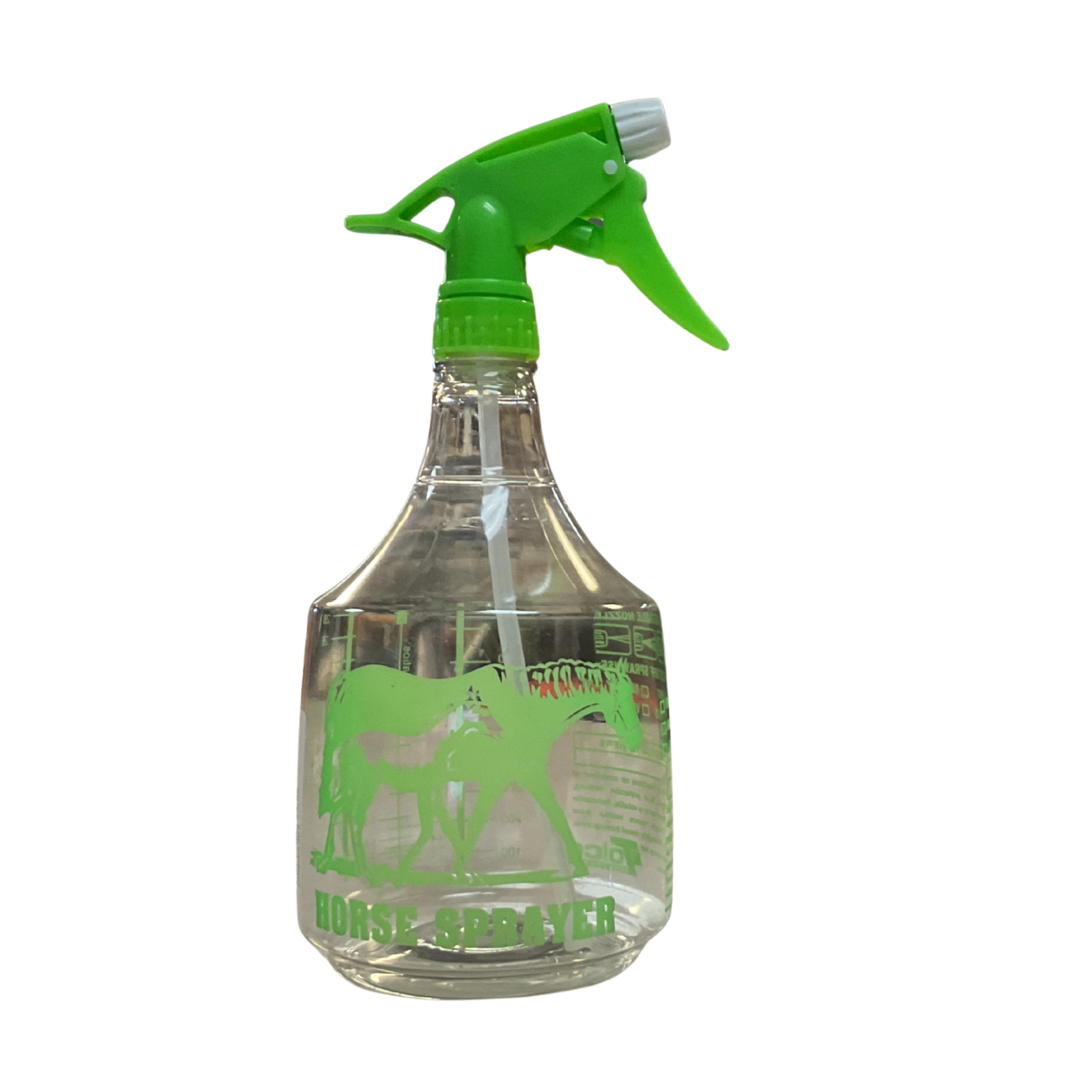 Tolco Clear Spray Bottle in Neon Green - 36 oz