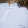 Equestrian Stockholm 'Divine Motion' Competition Top in White - Women's Small