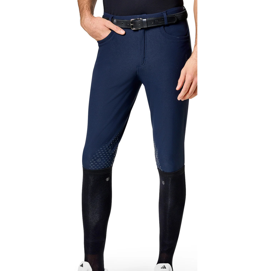 Equestrian Stockholm 'Jump Active' Breeches in Navy