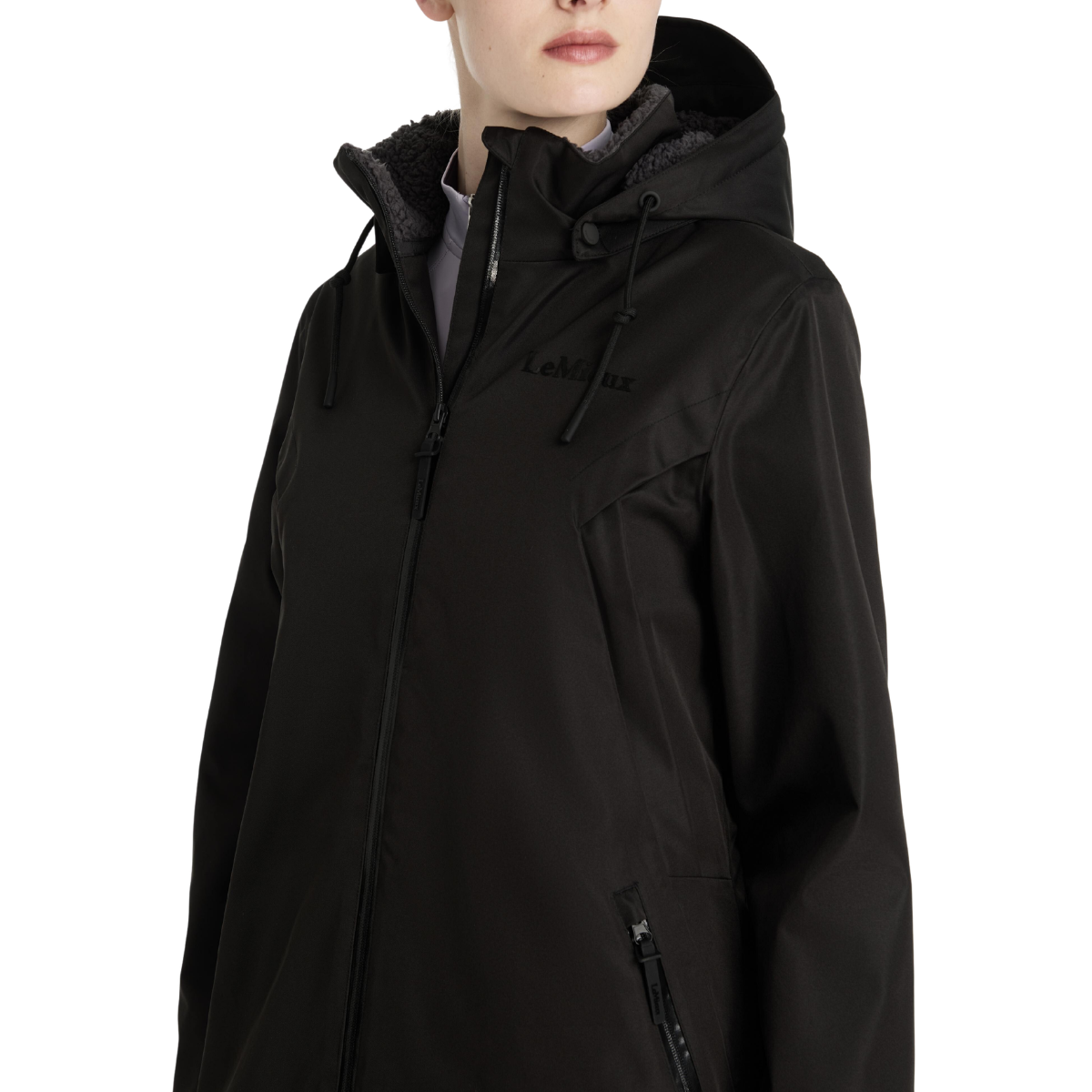LeMieux 'All Elements' Robe in Black