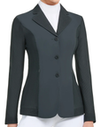 RJ Classics 'Harmony' Mesh Show Jacket in Shadow Grey