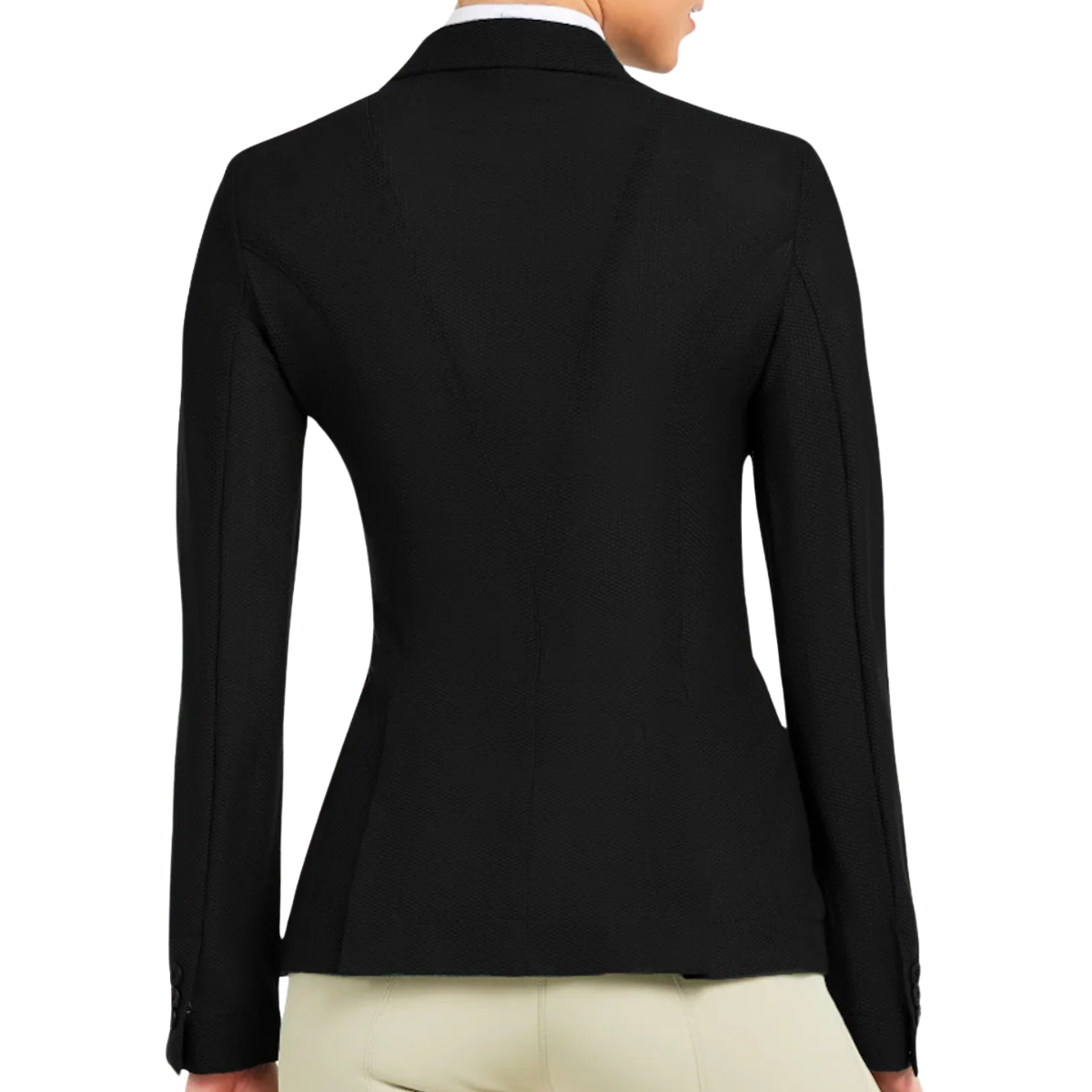 RJ Classics 'Harmony' Mesh Show Jacket in Black