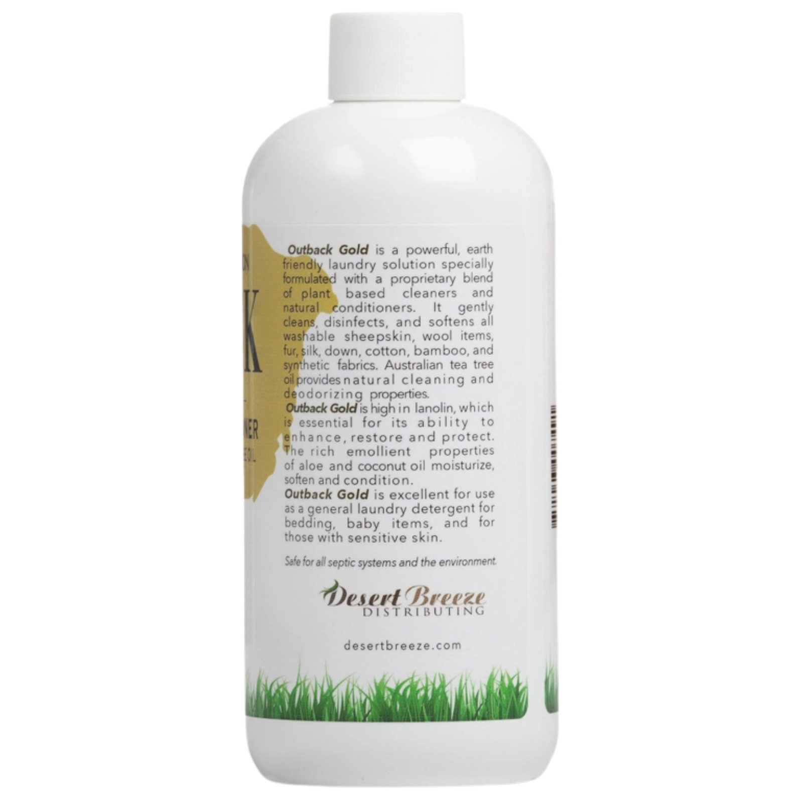 Outback Gold Wool Wash in Original Scent