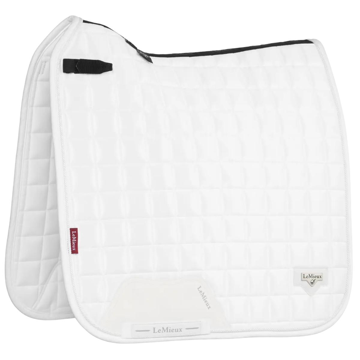 LeMieux Loire Classic Dressage Pad in White