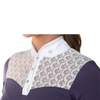 Equestrian Stockholm 'Crystal Champion' Competition Top in Dark Violet