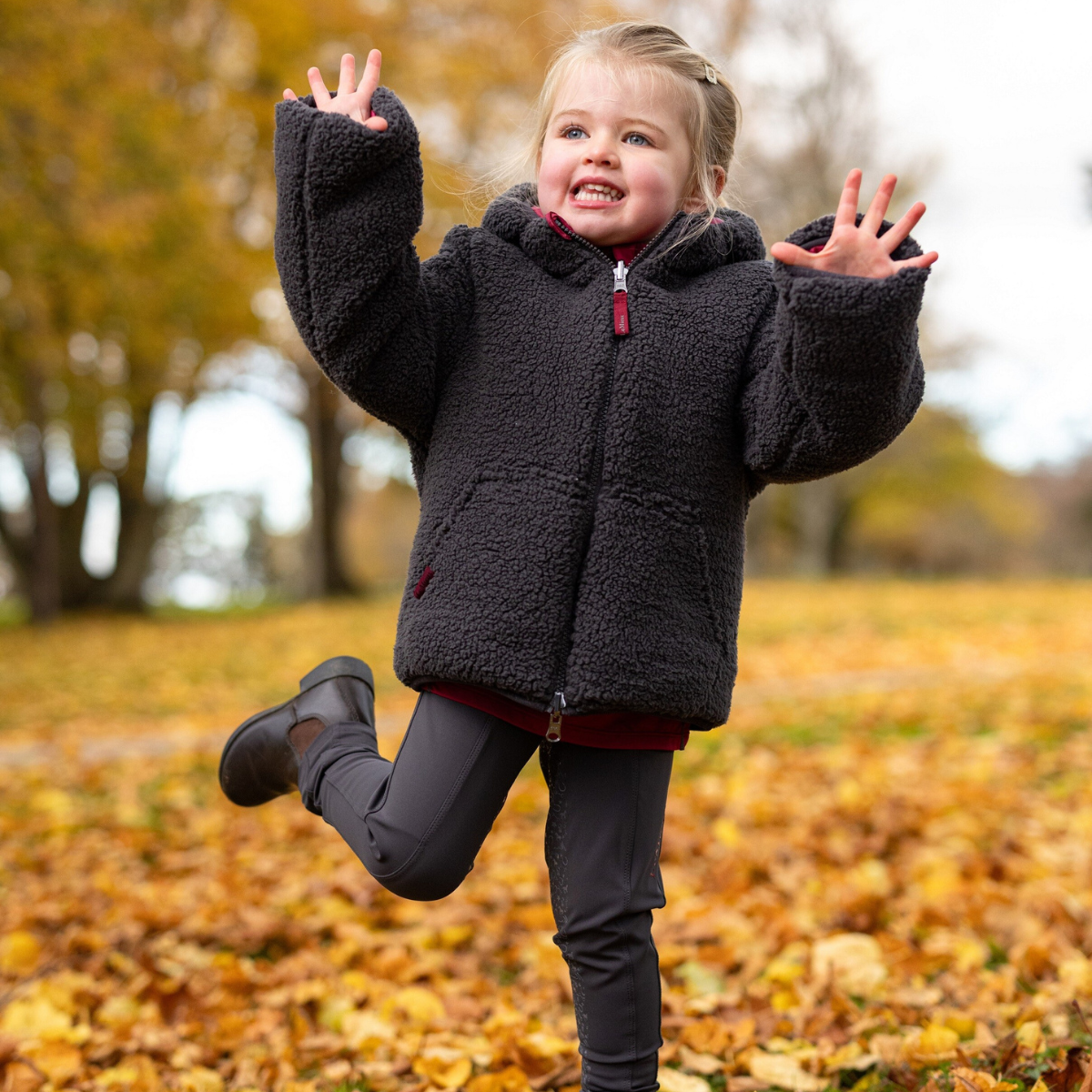 LeMieux Mini 'Megan' Reversible Puffer in Ember