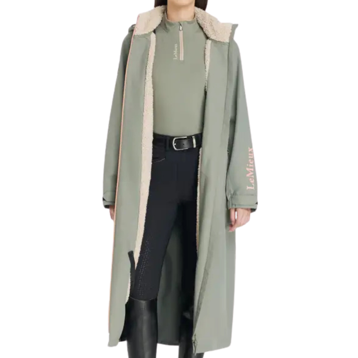 LeMieux 'HydroShield' Robe in Rosemary - Women's UK 12 (US Medium)