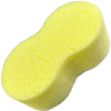 Poly Dog Bone Shaped Sponge in Yellow