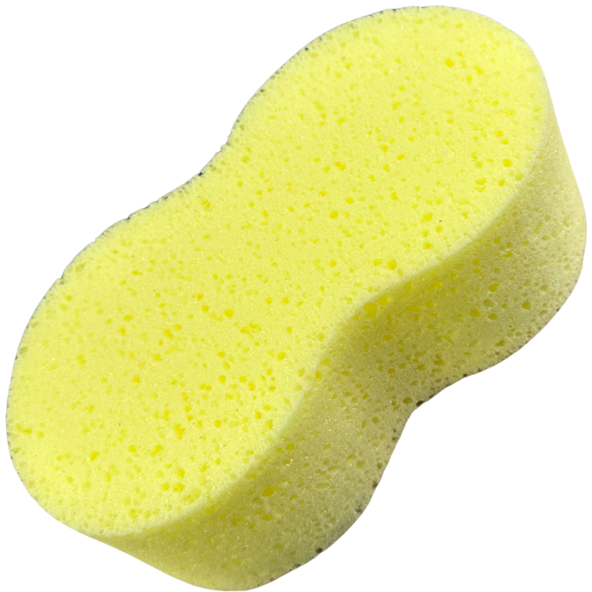 Poly Dog Bone Shaped Sponge in Yellow