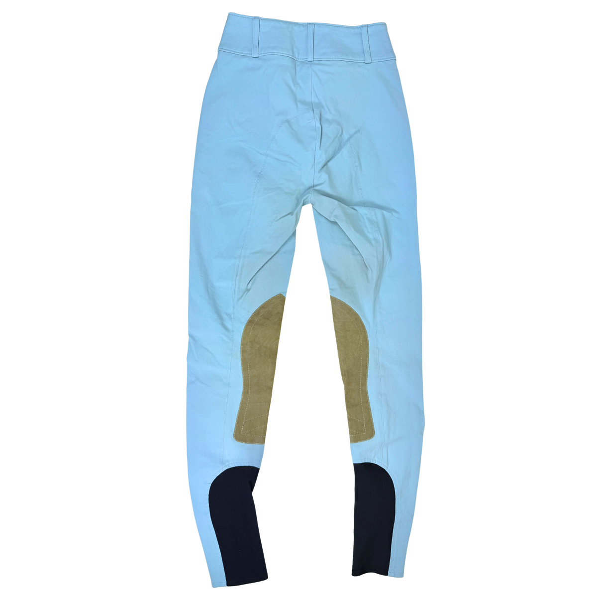 Tailored Sportsman 'Trophy Hunter' Boot Sock Breeches in Feeling Blue/Tan