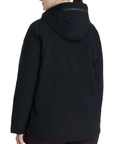 LeMieux 'Phoebe' Half-Zip Waterproof Jacket in Black 