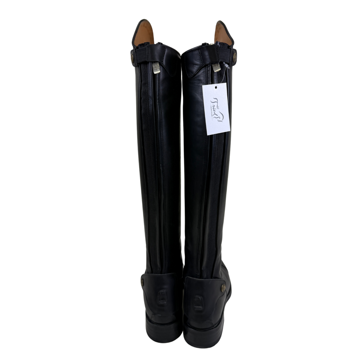 Romitelli Classic Dress Boots in Black