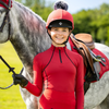 LeMieux Young Rider Base Layer in Chili